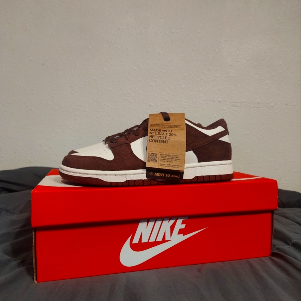 Nike Dunk Low Red Serpia 8 Women's